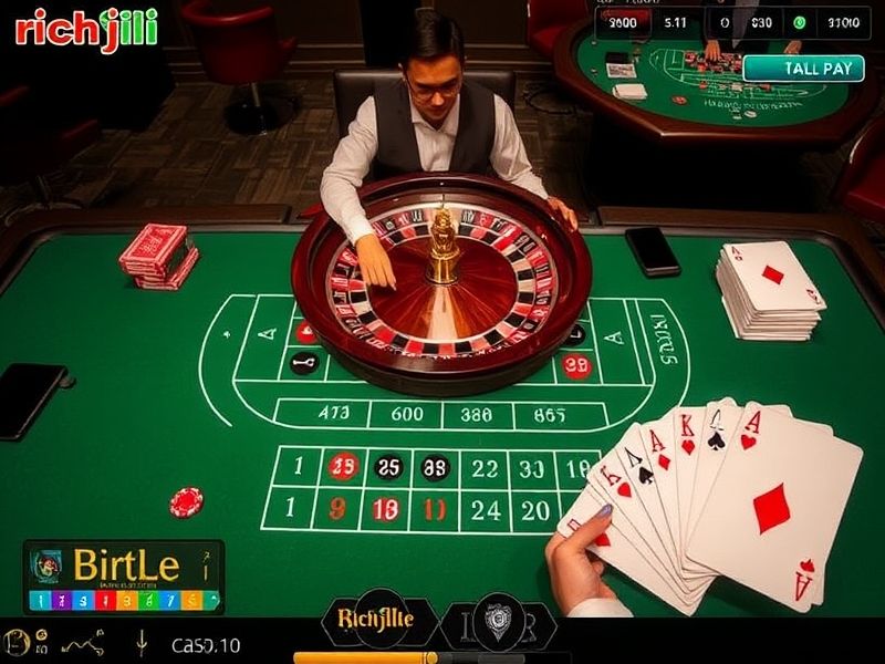 Explore richjili.com for a wide range of online gambling games including slots, poker, sports betting, and live dealers. Access expert guides, promotions, and real-money betting opportunities today.