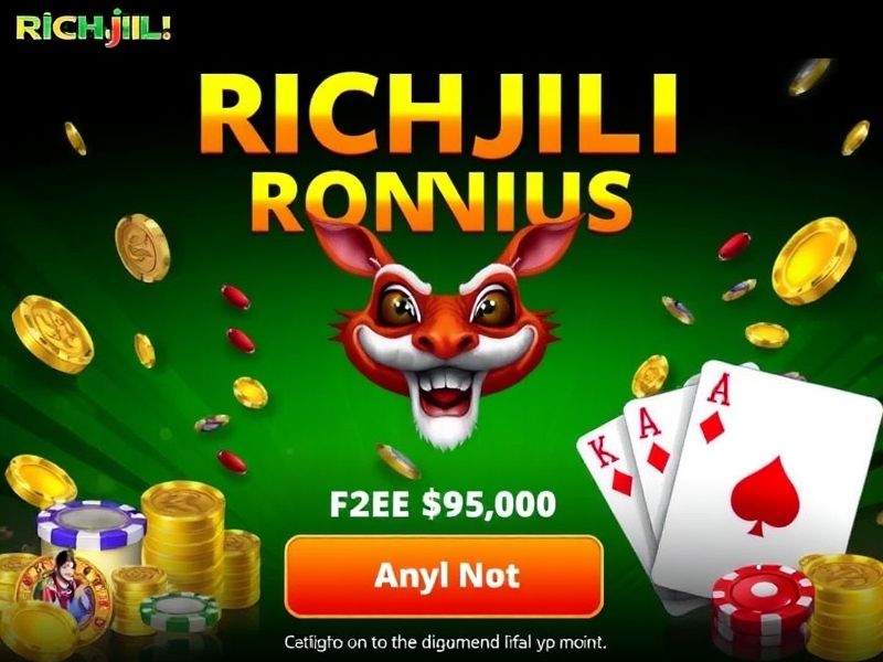 Explore richjili.com for a wide range of online gambling games including slots, poker, sports betting, and live dealers. Access expert guides, promotions, and real-money betting opportunities today.